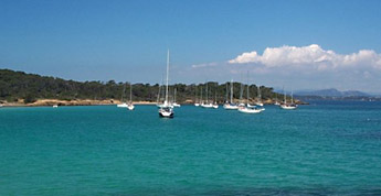 Isole Porquerolles in barca a vela